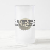 Bubba- en beerflesPet Matglas Bierpul (Center)