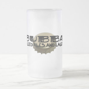 Bubba- en beerflesPet Matglas Bierpul