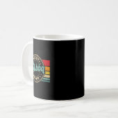 Bubba Ever Retro Vaderdag Gift 1 Koffiemok (Voorkant links)