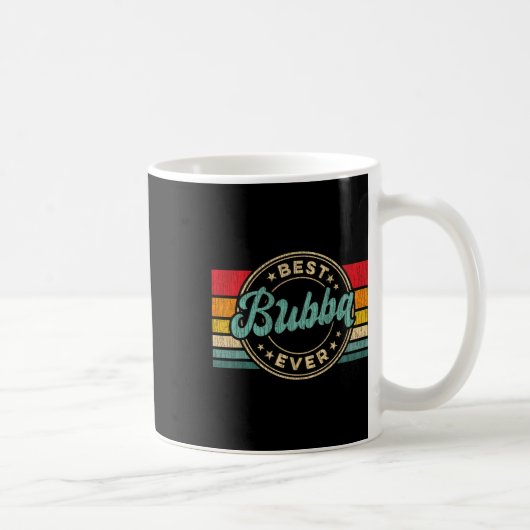 Bubba Ever Retro Vaderdag Gift 1 Koffiemok (Rechts)