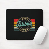 Bubba Ever Retro Vaderdag Gift 1 Muismat (Met muis)
