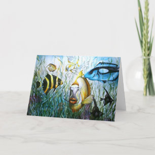 Bubba & Friends Greeting Card Kaart