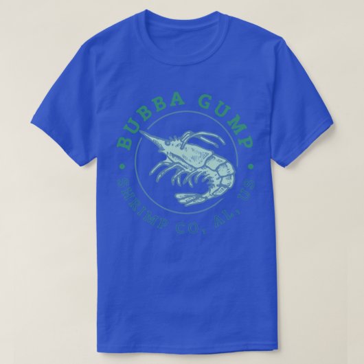 Bubba Gump Co T-shirt (Design voorkant)