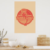 Bubba Gump Shrimp Co. Poster (Keuken)