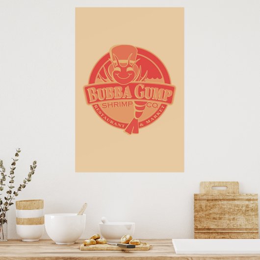 Bubba Gump Shrimp Co. Poster (Keuken)