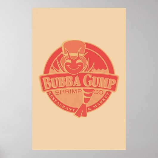 Bubba Gump Shrimp Co. Poster (Voorkant)