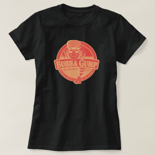 Bubba Gump Shrimp Co. T-shirt (Design voorkant)