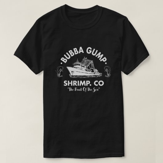 Bubba Gump Shrimp Essential T-Shirt (Design voorkant)