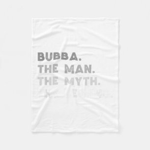 Bubba Het Man De mythe De legende Cool Bubba Tank Fleece Deken
