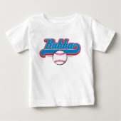 Bubba honkbal logo (Voorkant)