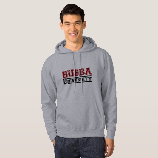 Bubba Hoodie (Voorkant volledig)