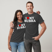Bubba Ik hou van mijn Bubba T-shirt (Unisex)
