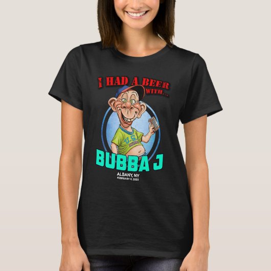 Bubba J Albany NY 2023 T-shirt (Voorkant)