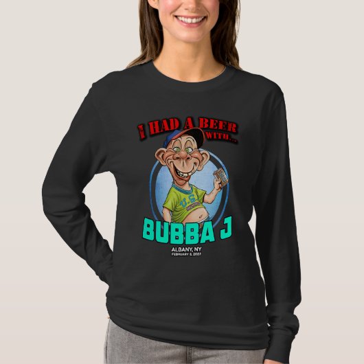 Bubba J Albany NY 2023 T-shirt (Voorkant)