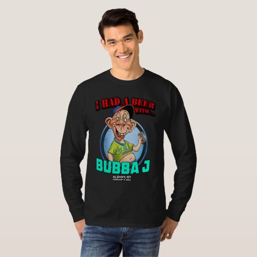 Bubba J Albany NY 2023 T-shirt (Voorkant volledig)