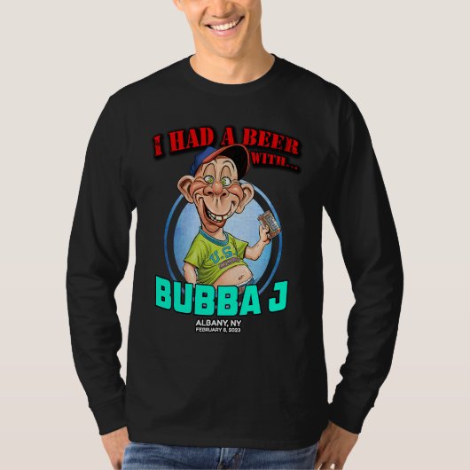 Bubba J Albany NY 2023 T-shirt (Voorkant)