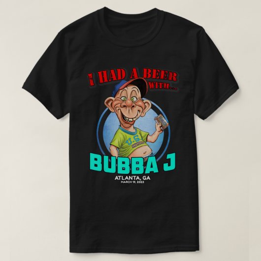 Bubba J Atlanta, GA (2023) T-Shirt (Design voorkant)