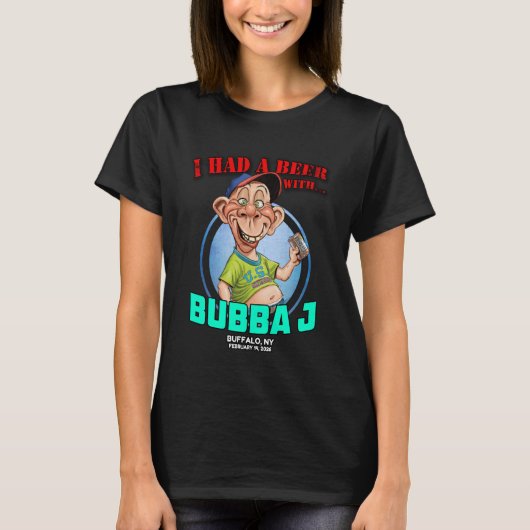 Bubba J Buffalo, NY (2026) T-shirt (Voorkant)