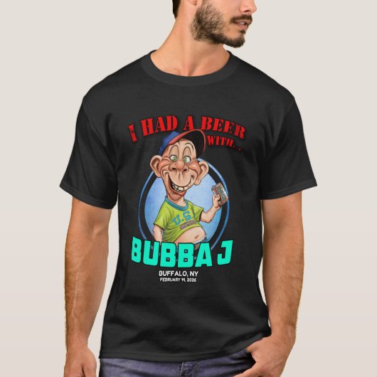 Bubba J Buffalo, NY (2026) T-shirt (Voorkant)