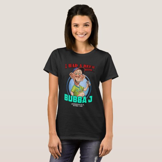 Bubba J Jacksonville, FL (2025) T-shirt (Voorkant volledig)