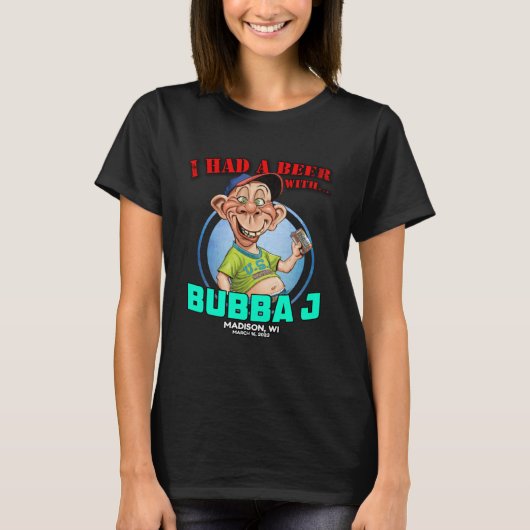 Bubba J Madison WI 2023 T-shirt (Voorkant)