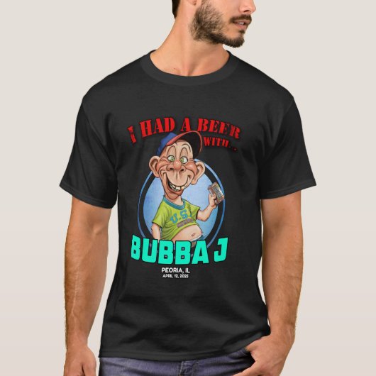 Bubba J Peoria, IL (2025) T-shirt (Voorkant)