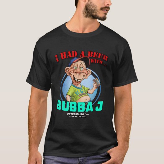 Bubba J Petersburg VA 2023 T-shirt (Voorkant)