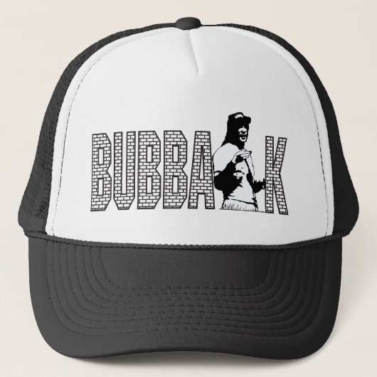 Bubba K Trucker Hat Trucker Pet (Voorkant)