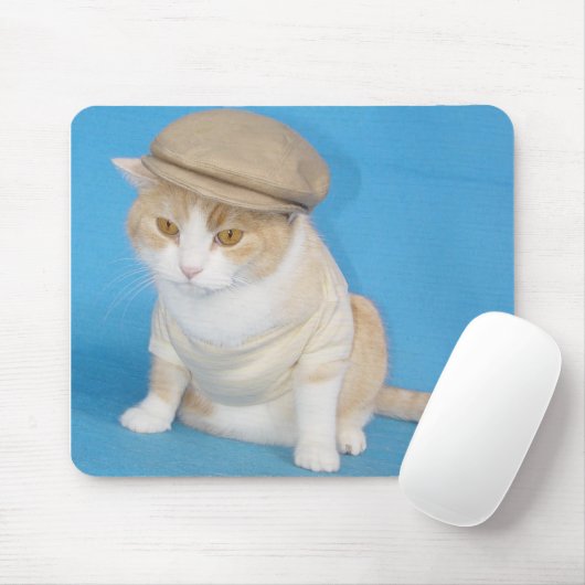 Bubba Kat Mousepad Muismat (Met muis)