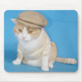 Bubba Kat Mousepad Muismat (Voorkant)