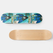 BUBBA KUSH SKATEBOARD (Horizontaal)