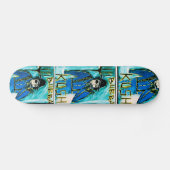 BUBBA KUSH SKATEBOARD (Horizontaal)