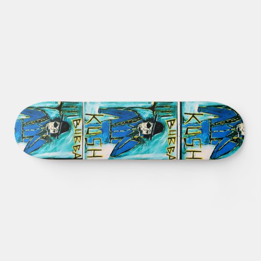 BUBBA KUSH SKATEBOARD (Horizontaal)
