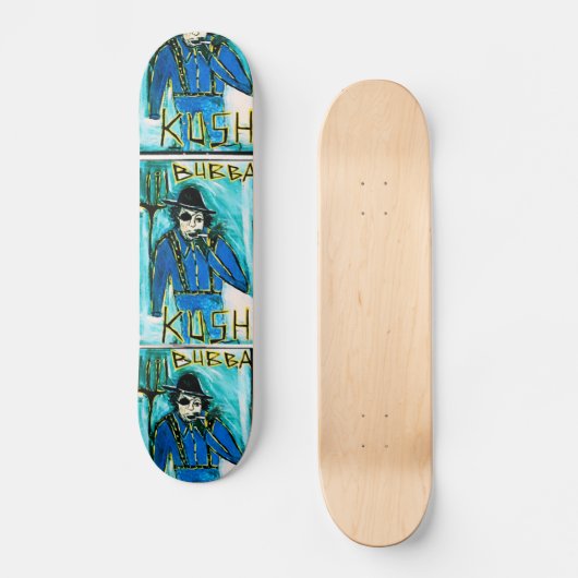 BUBBA KUSH SKATEBOARD (Voorkant)