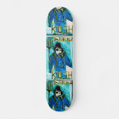 BUBBA KUSH SKATEBOARD (Voorkant)
