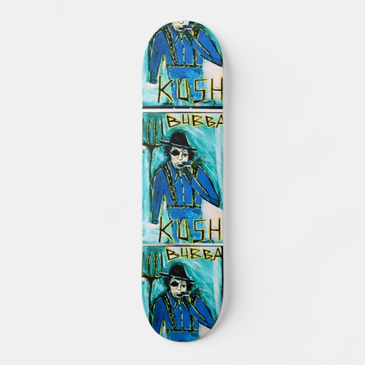 BUBBA KUSH SKATEBOARD (Voorkant)