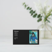 BUBBA KUSH VISITEKAARTJE (Staand voorkant)