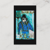 BUBBA KUSH VISITEKAARTJE (Achterkant)