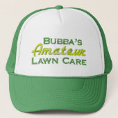 Bubba Lawn Care Trucker Pet (Voorkant)