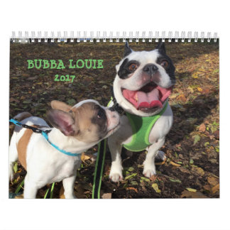 BUBBA LOUIE CALENDAR 2017 KALENDER