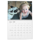 BUBBA LOUIE CALENDAR 2017 KALENDER (Mar 2027)