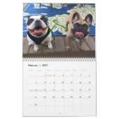 BUBBA LOUIE CALENDAR 2017 KALENDER (Feb 2027)