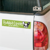Bubba Louie Social Network Bumpersticker (Op Truck)