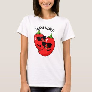 Bubba-neros Grappige Habanero Pun T-shirt