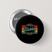 Bubba Ooit Retro Vaderdag Gift Ronde Button 5,7 Cm (Voorkant /achterkant)