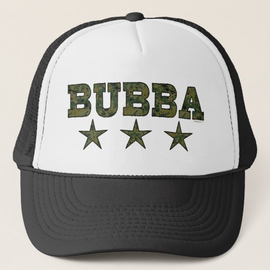 Bubba-Pet Trucker Pet (Voorkant)