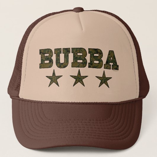 Bubba-Pet Trucker Pet (Voorkant)