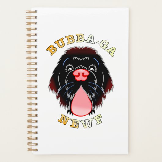 Bubba planner / agenda (Voorkant)