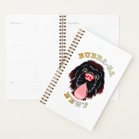 Bubba planner / agenda (Display)
