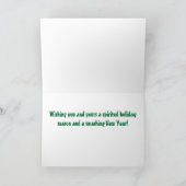 Bubba prettige feestdagen (plural:) (Binnen)